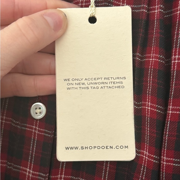 NWT Doen Annika Countryside Midi Dress - Picture 12 of 13